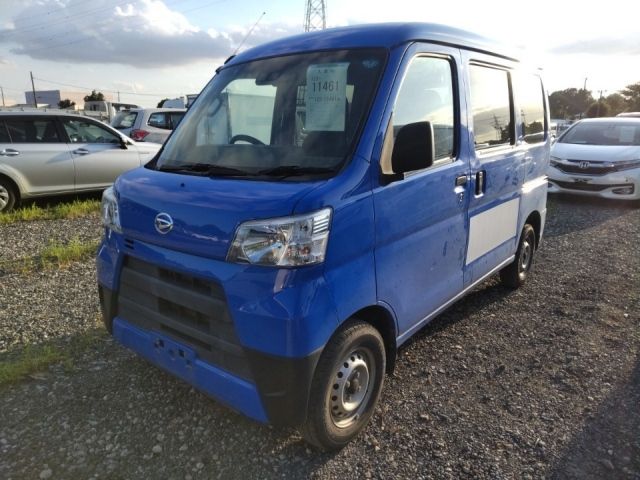 11461 Daihatsu Hijet van S321V 2019 г. (LUM Tokyo Nyusatsu)